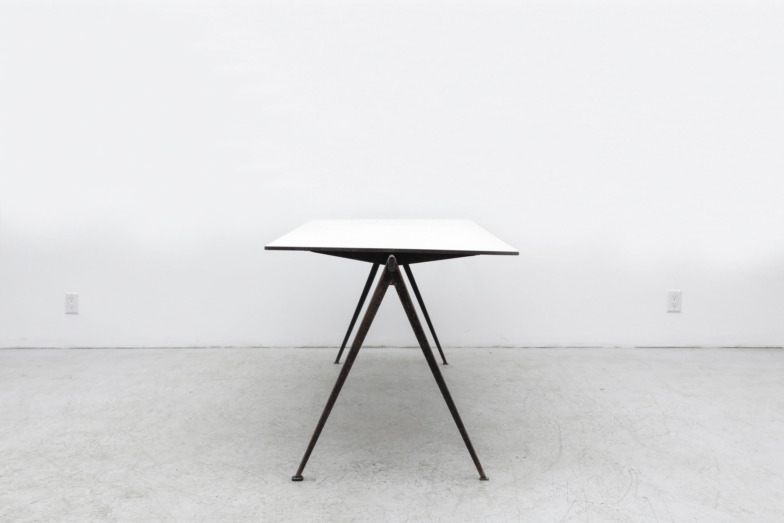 Mid-20th Century Pyramid Table by Wim Rietveld for Ahrend de Cirkel