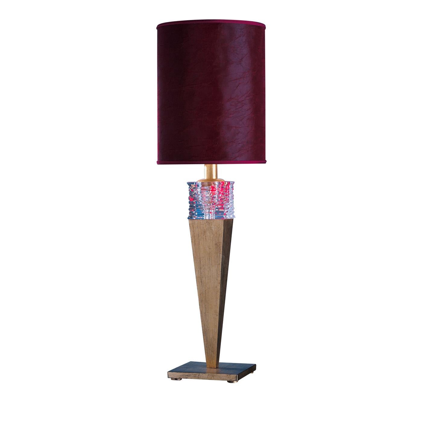 Modern Pyramid Table Lamp