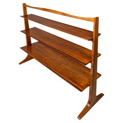 Estantería piramidal / Separador de ambientes de John Van Koert para Drexel, EE.UU., c. 1950