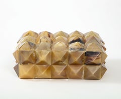 Pyramidal Horn Keepsake Box