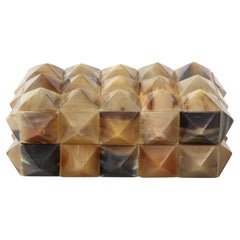 Pyramidal Horn Keepsake Box