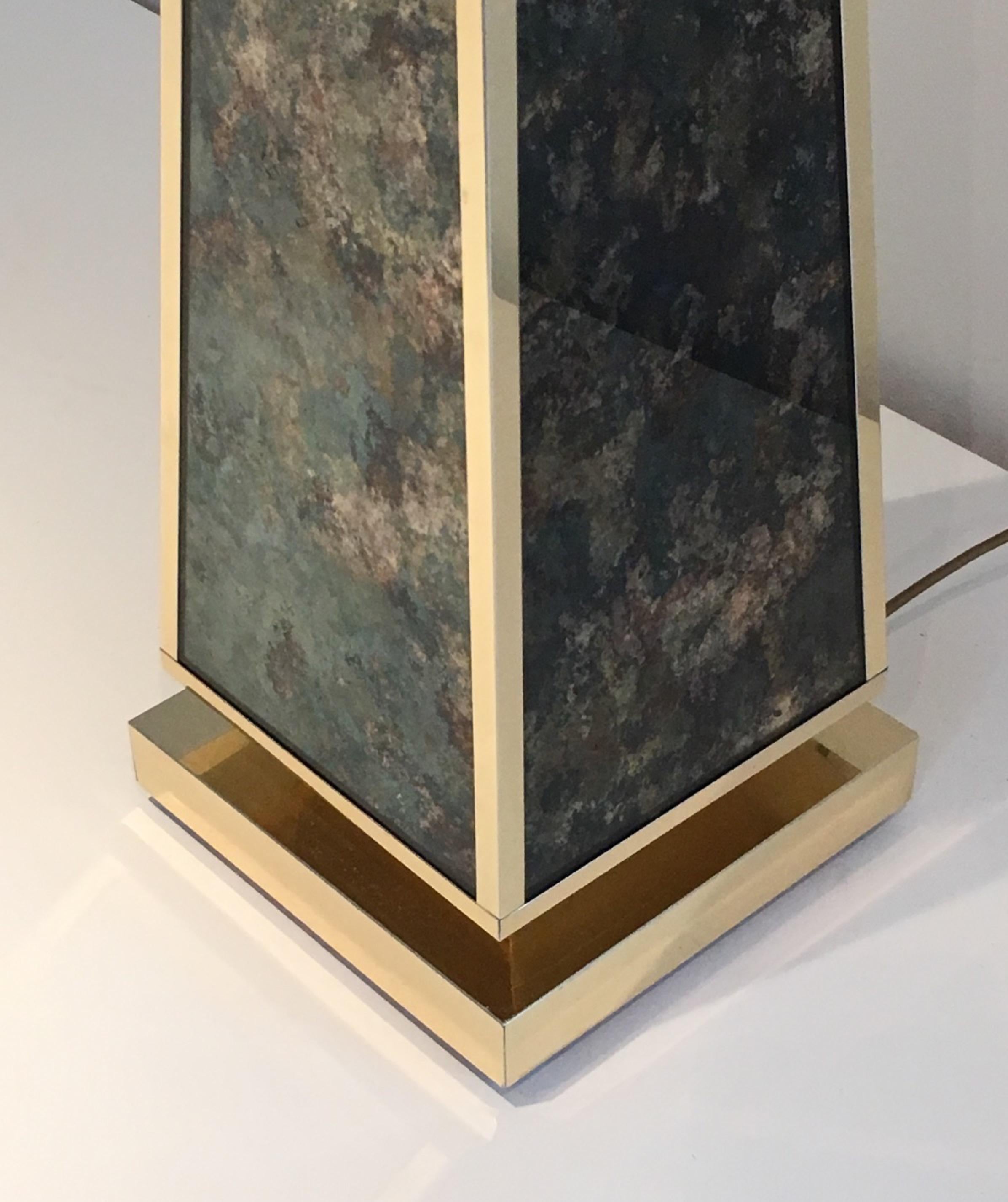 Pyramidal Lamp, circa 1970 2