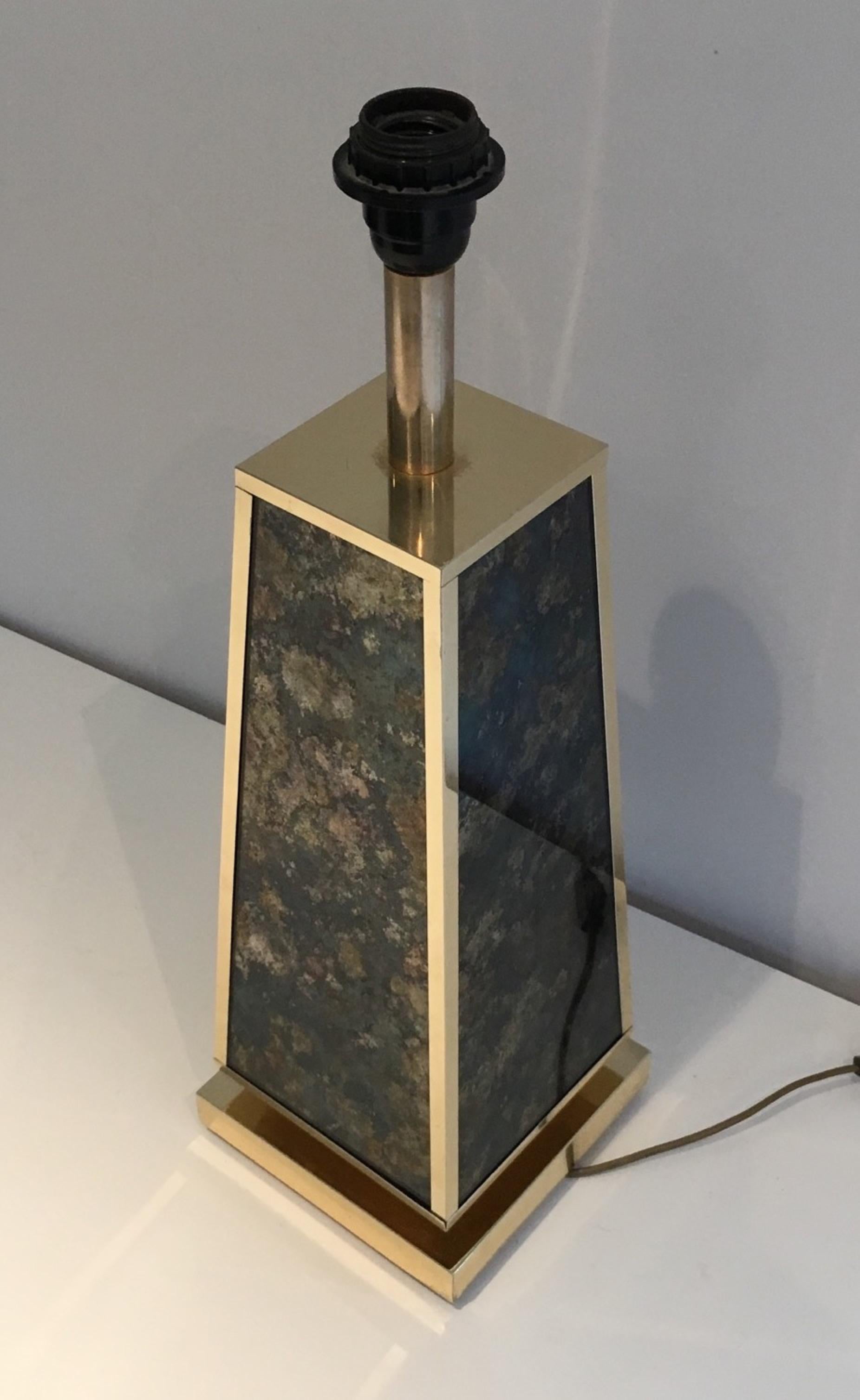 Pyramidal Lamp, circa 1970 10