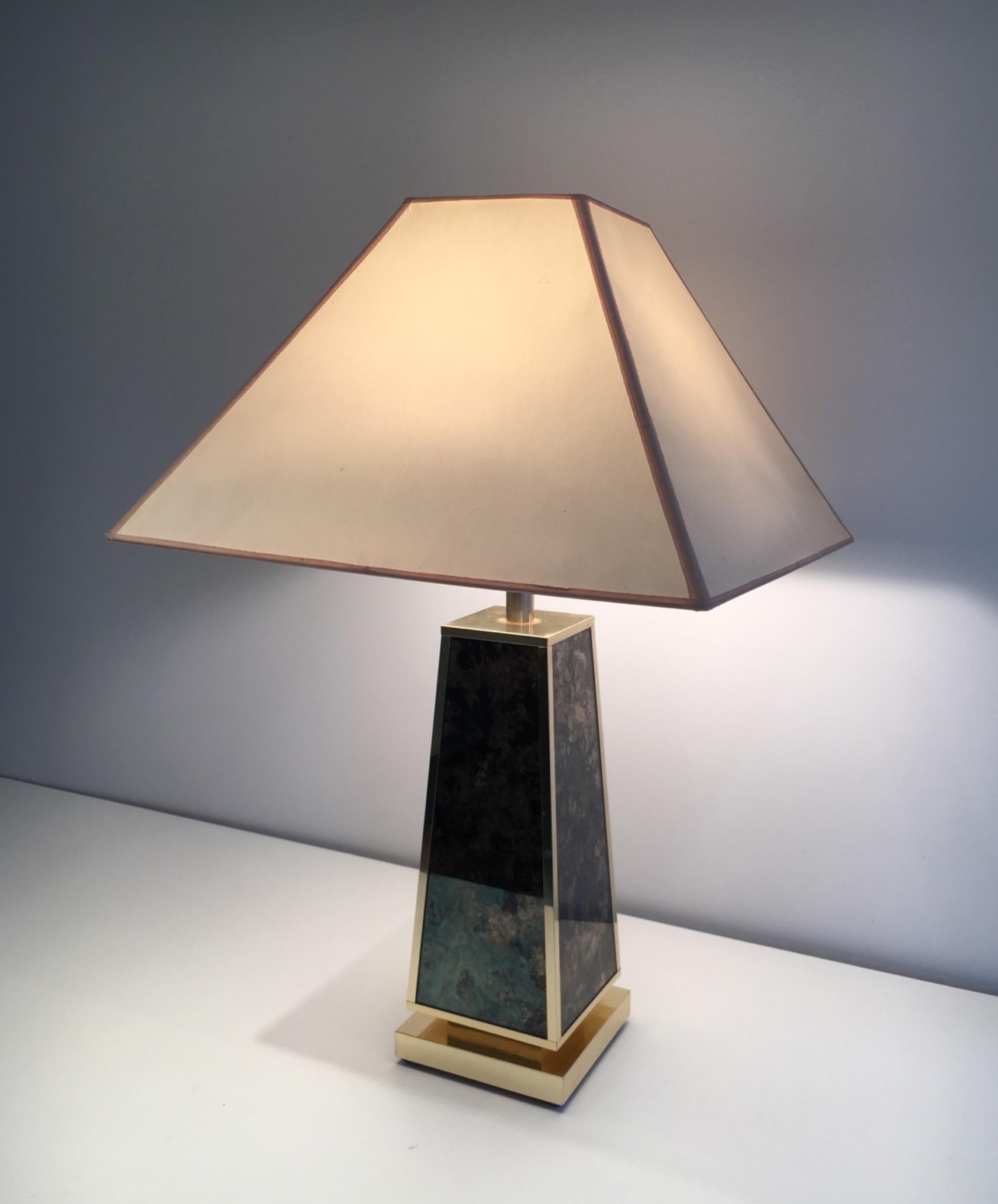 Pyramidal Lamp, circa 1970 12