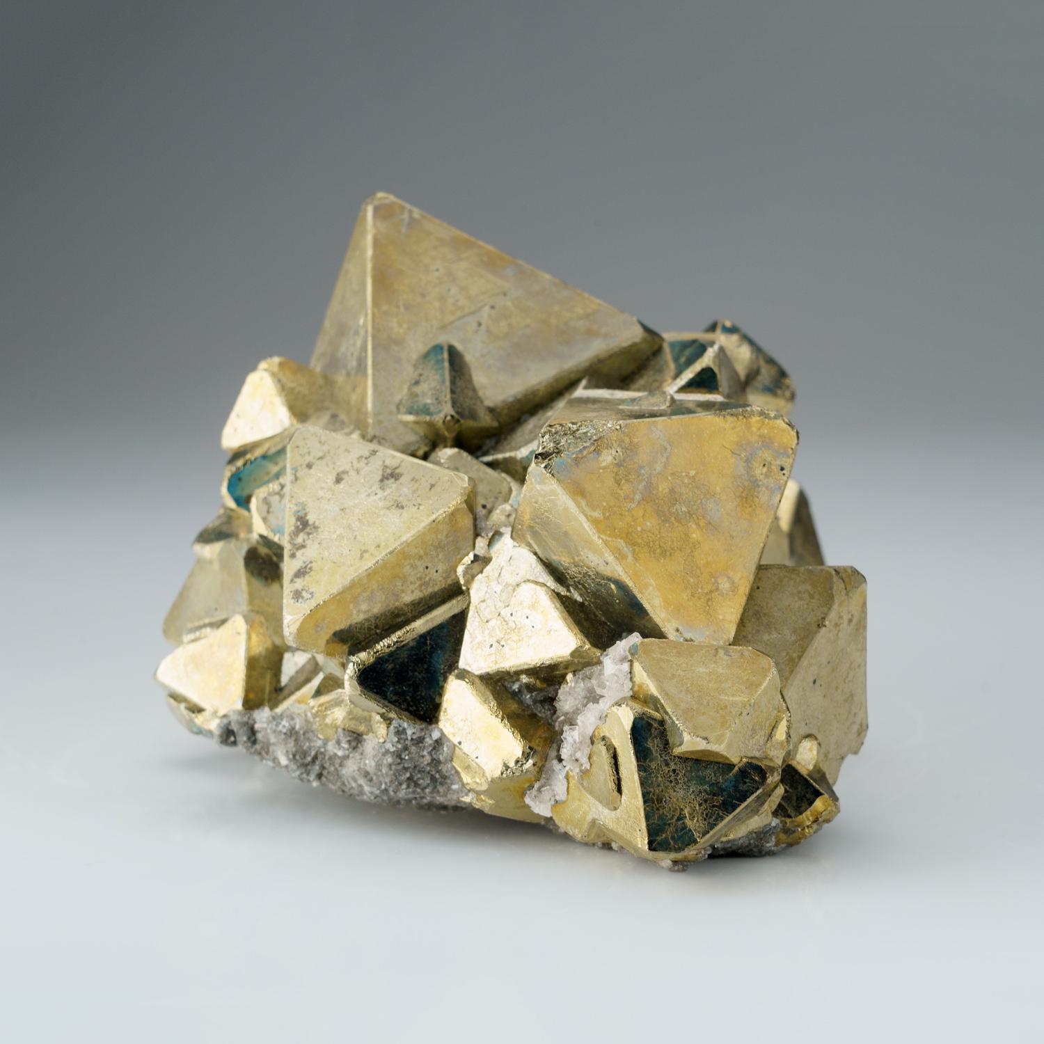 Other Pyramidal Pyrite from Quiruvilca District, La Libertad Department, Peru For Sale