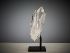 Pyramidal Quartz Cluster