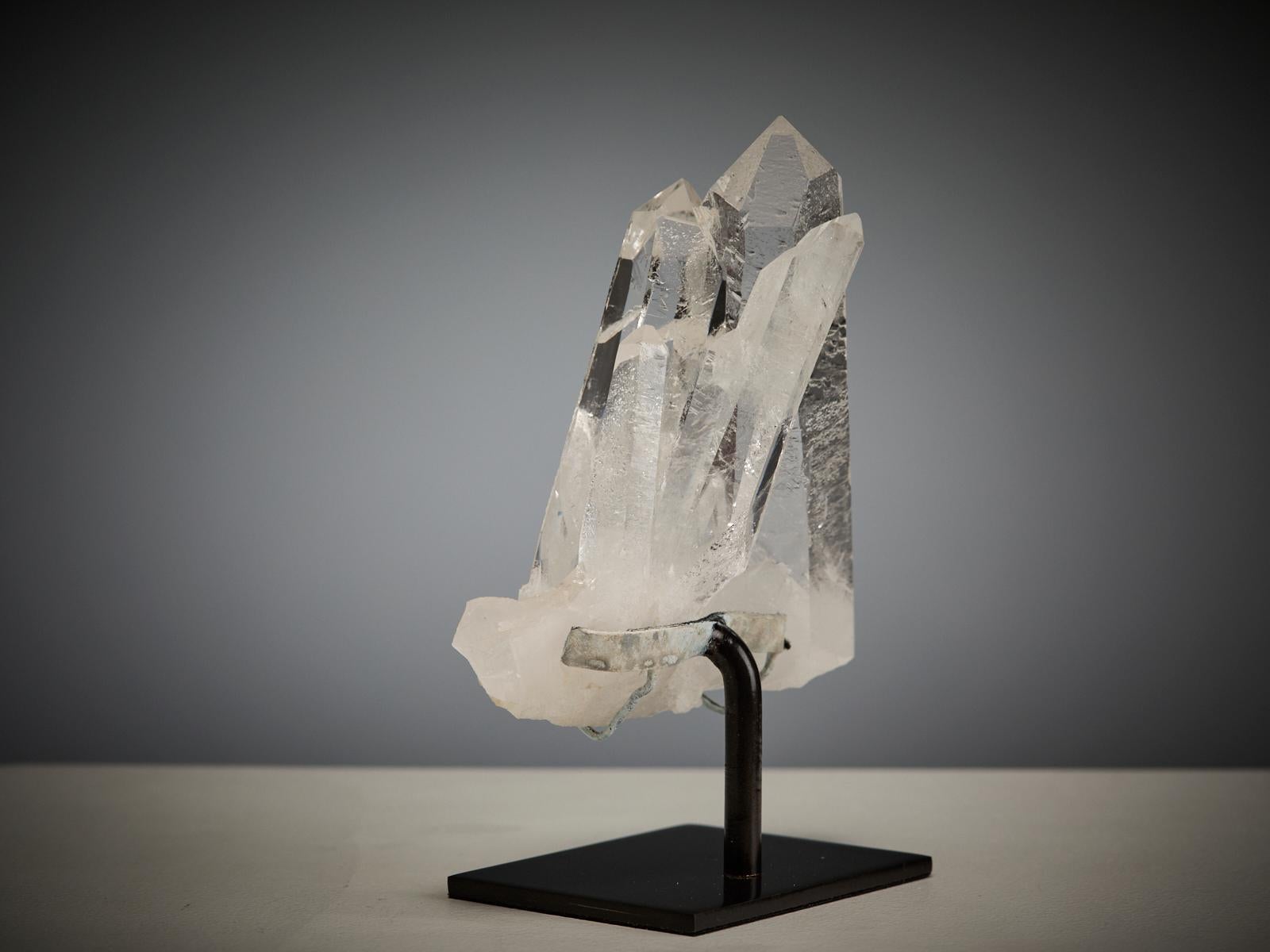 Pyramidal Quartz Cluster (Brasilianisch) im Angebot