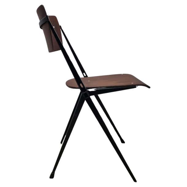 Pyramide Chair By Wim Rietveld For Sale at 1stDibs