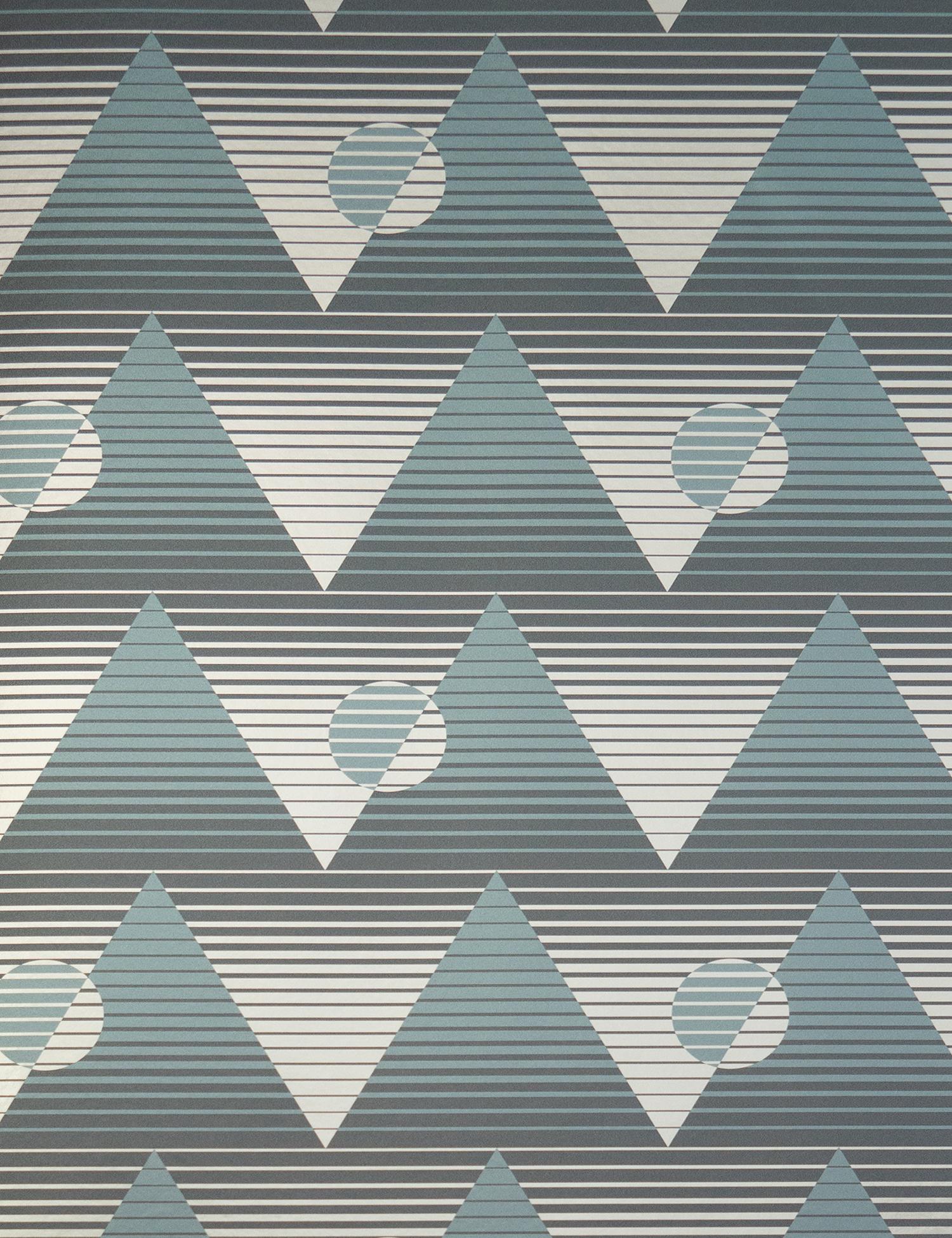 teal metallic wallpaper