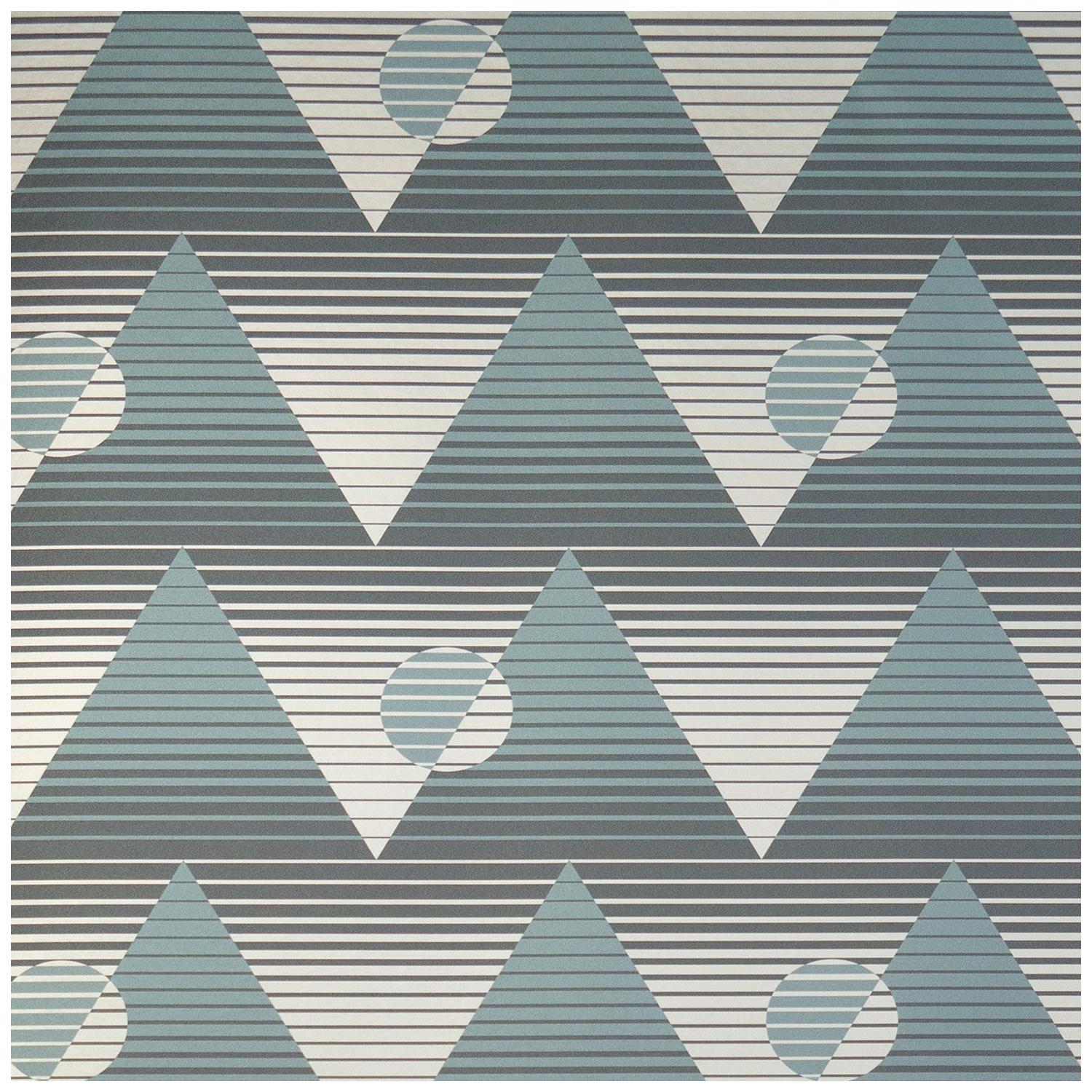Pyramide Du Soleil Metallic Type II Wallpaper (SAMPLE)