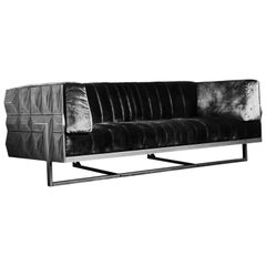 "Pyramide" Sofa by Erwan Boulloud