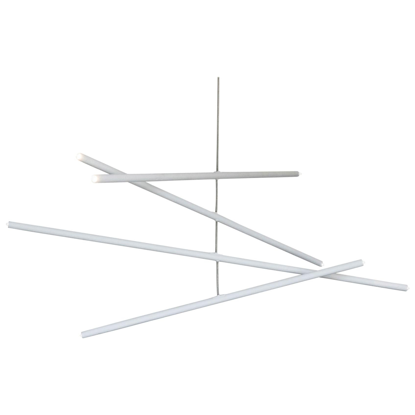 Pyramides Chandelier by Bourgeois Boheme Atelier For Sale