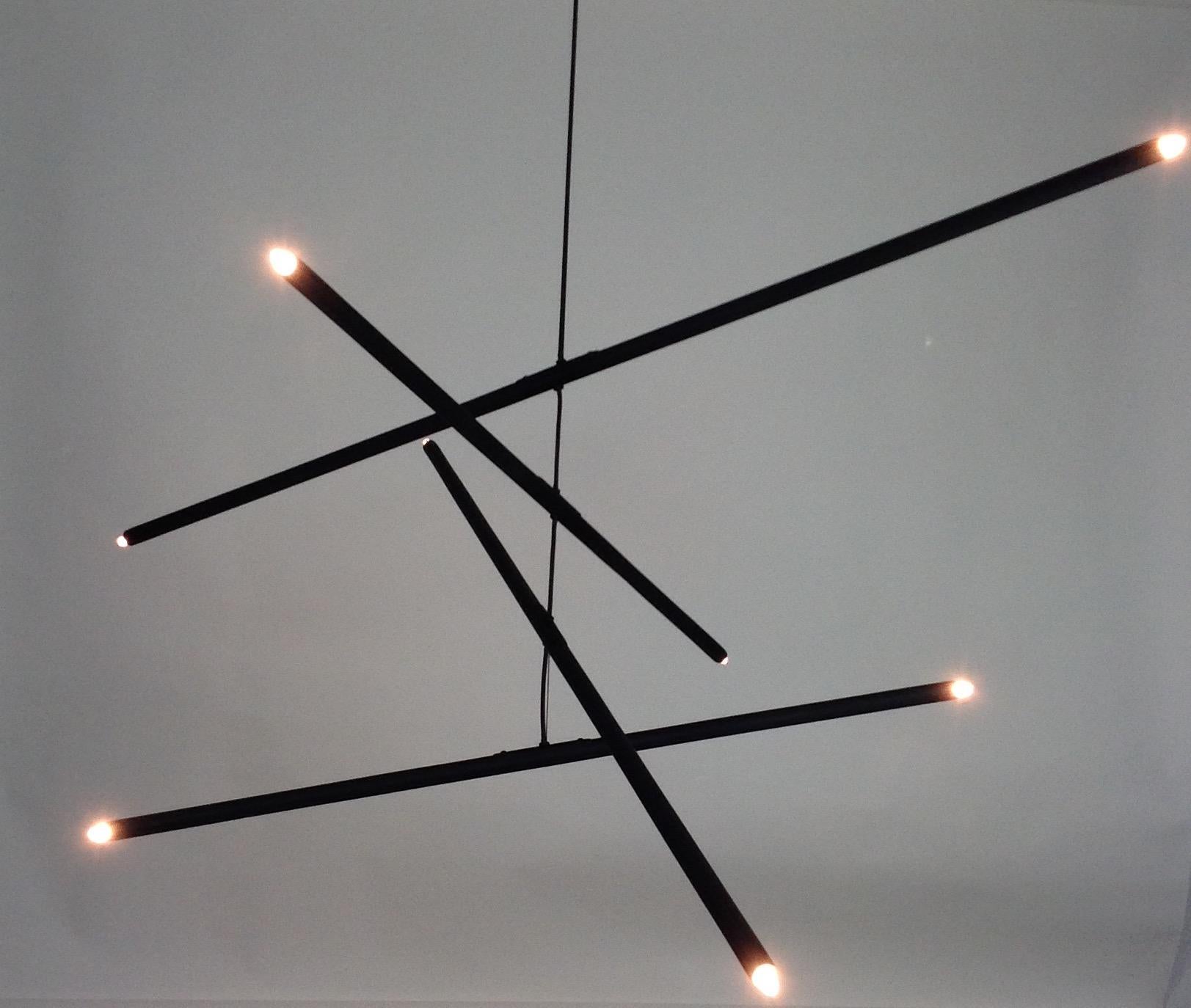 XXI secolo e contemporaneo Lampadario Pyramides 