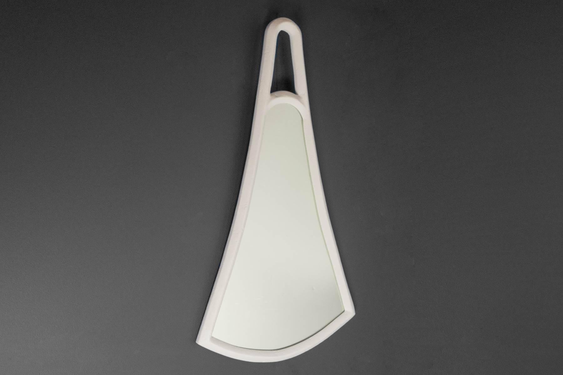 Organique Miroir Pyramides #2 de Bourgeois Boheme Atelier en vente