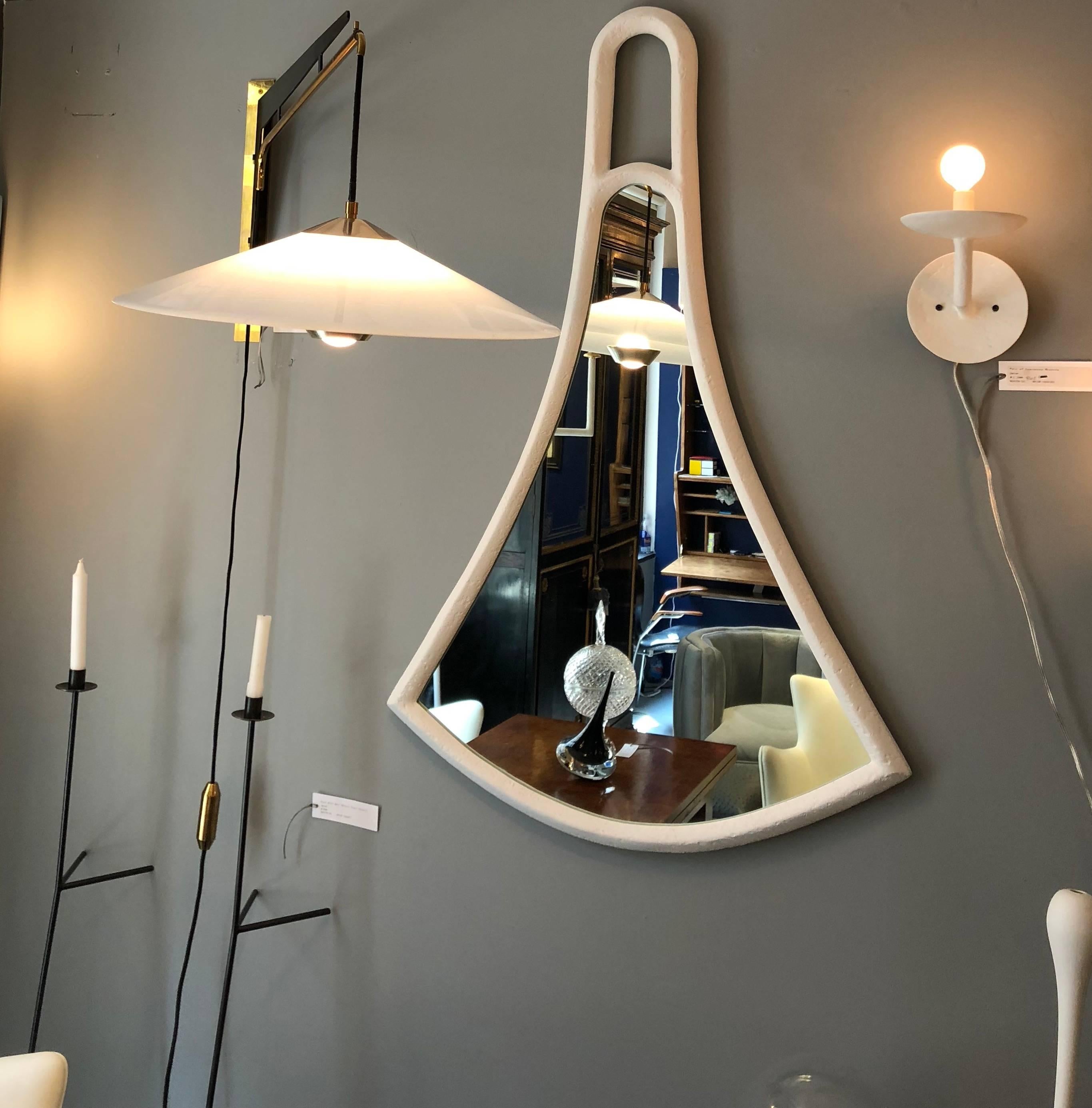 Pyramides Mirror #2 by Bourgeois Boheme Atelier In New Condition In Los Angeles, CA