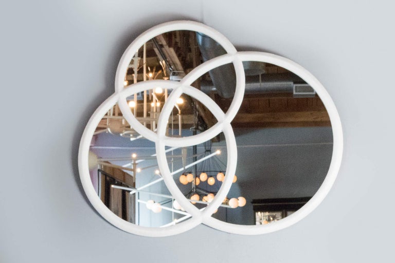 Pyramides Mirror #7 by Bourgeois Boheme Atelier For Sale at 1stDibs