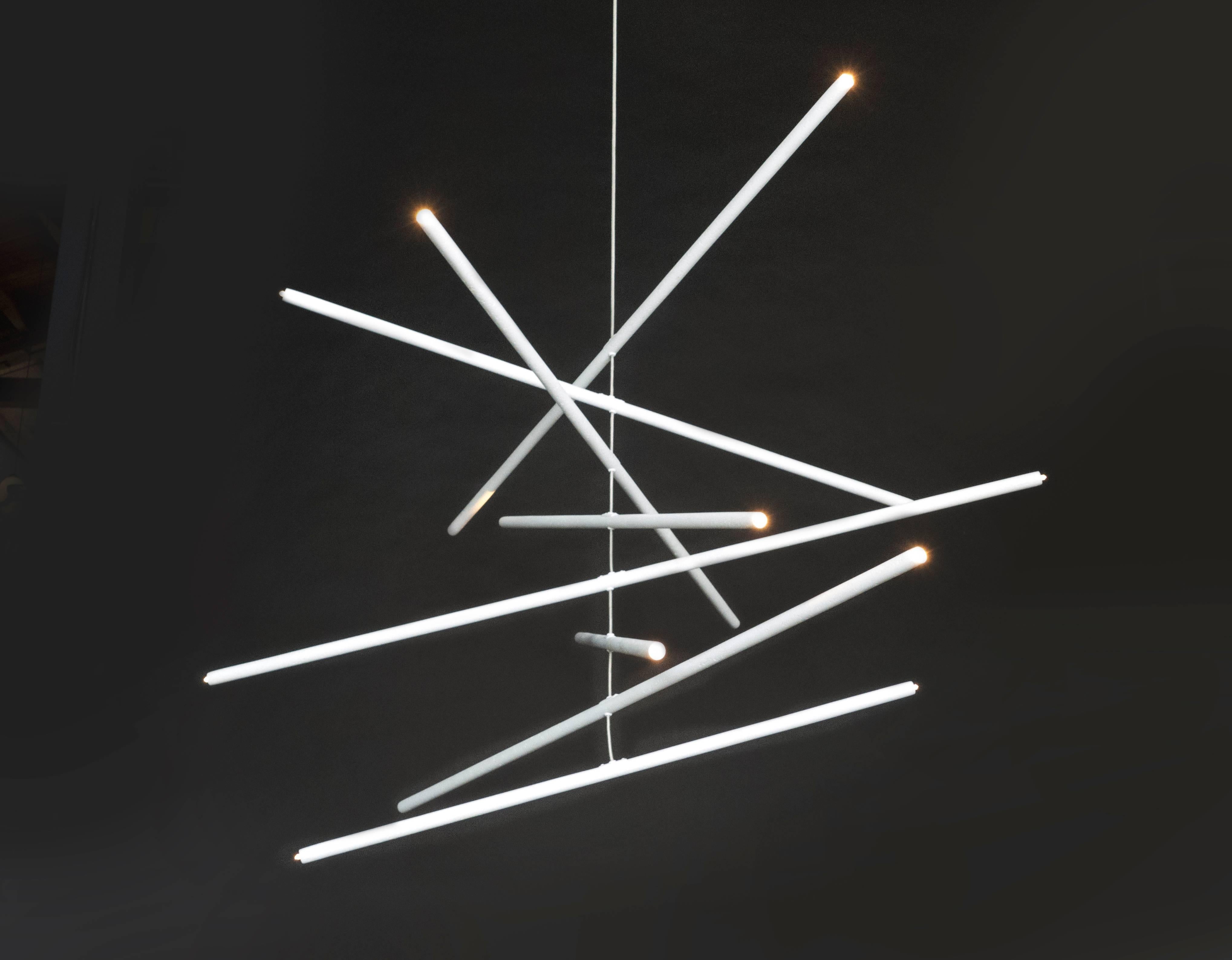 Organico moderno Lampadario Pyramides Primo di Bourgeois Boheme Atelier in vendita