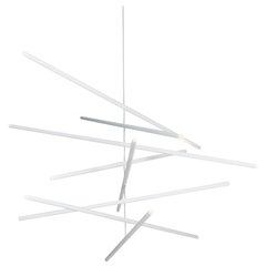Pyramides Primo Chandelier by Bourgeois Boheme Atelier