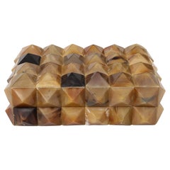 Pyramidial Horn Keepsake Box