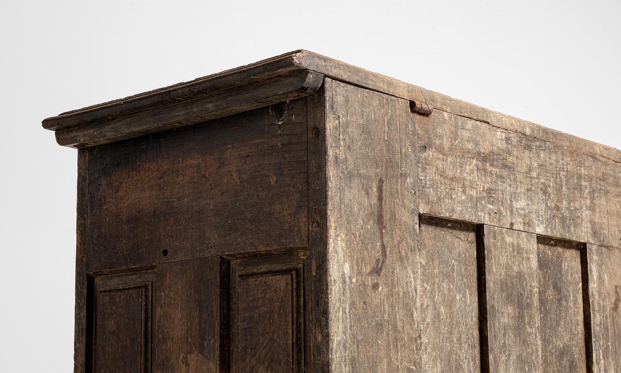 Pyrenees Coffer, Spain Circa 1700 2