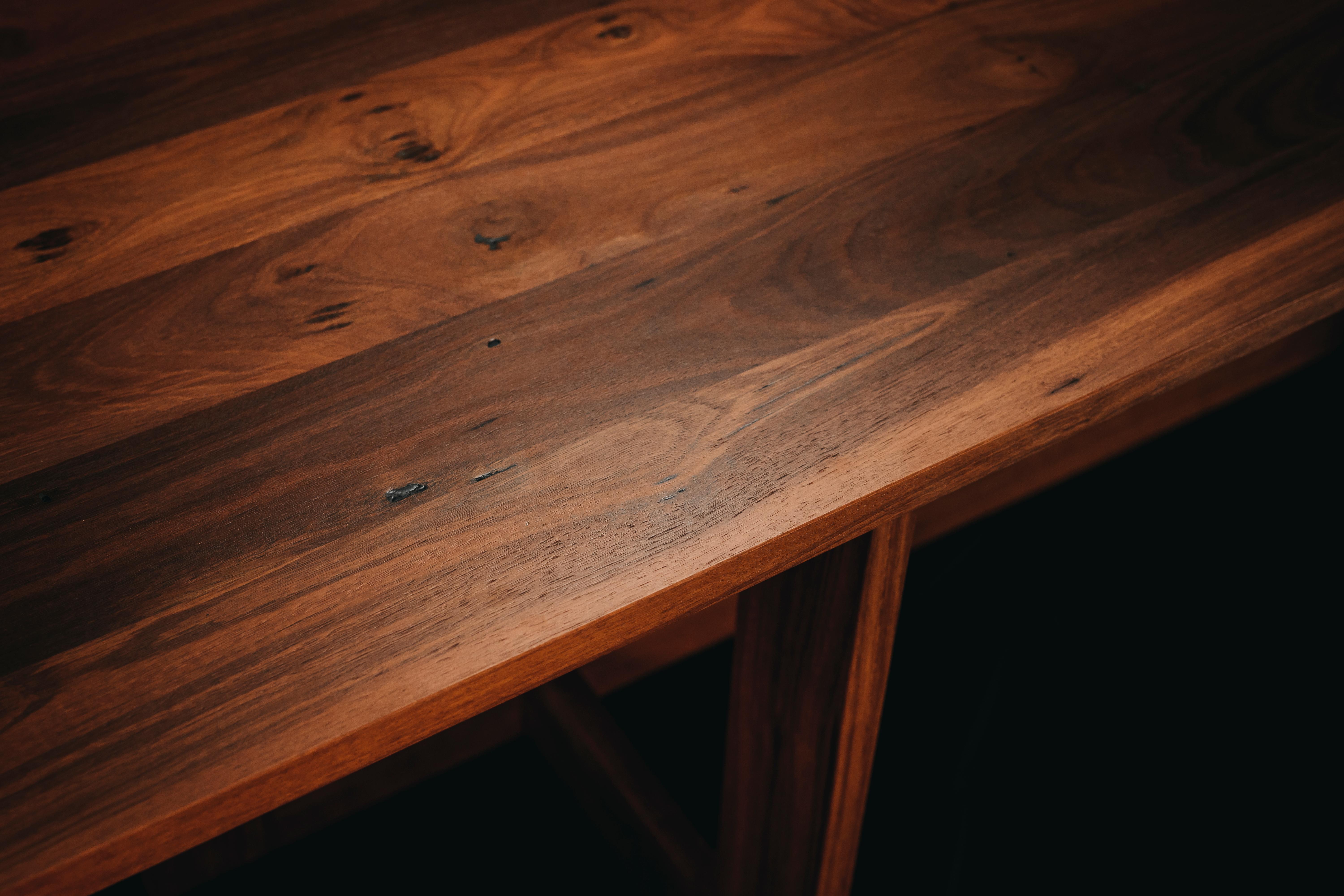 jarrah wood table