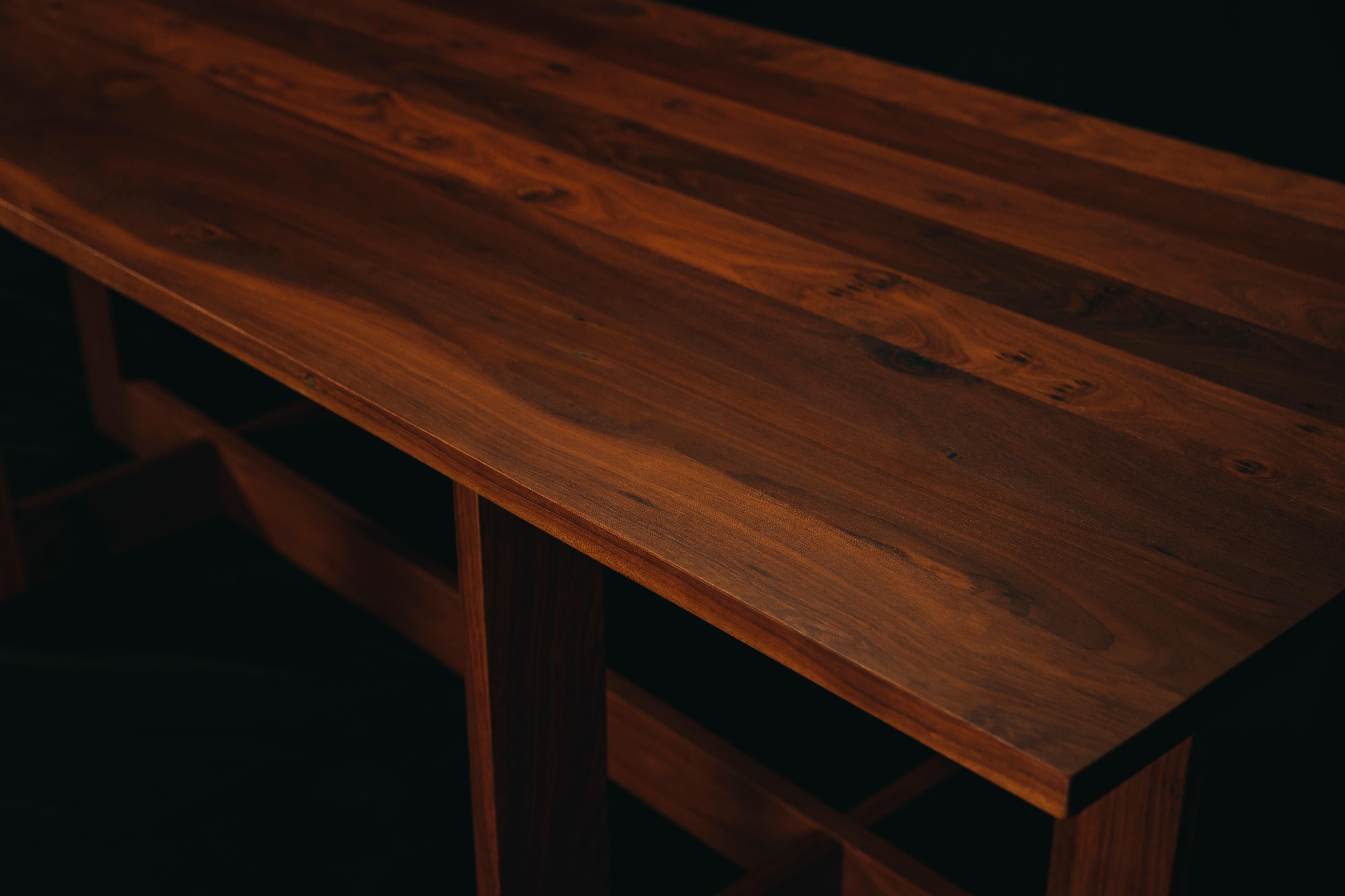 jarrah desk