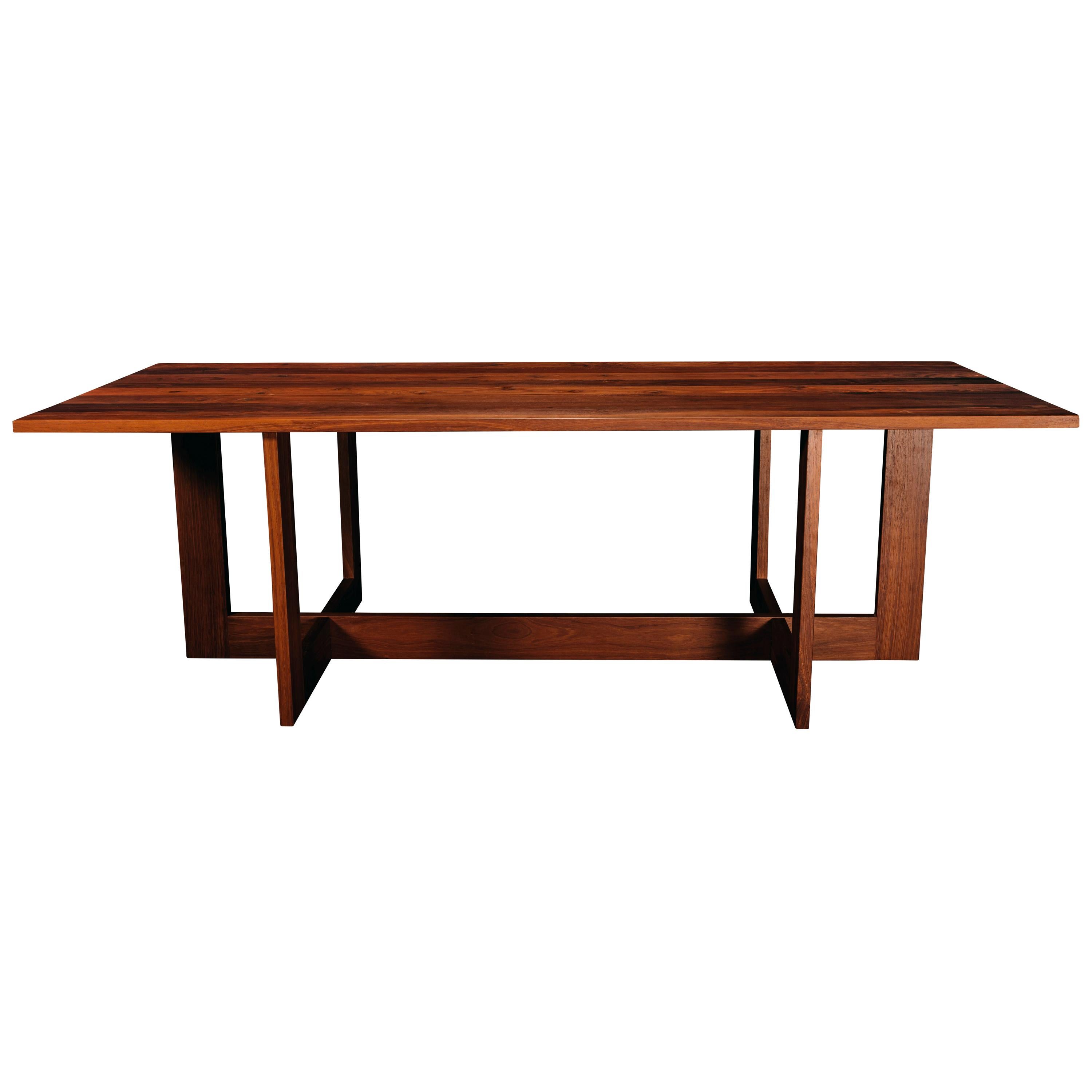 Pyrenees Dining Table, Handcrafted in Western Australian Jarrah Hardwood  For Sale at 1stDibs | jarrah wood table, jarrah tables for sale, jarrah wood  furniture for sale