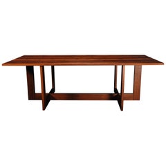 Pyrenees Dining Table, Handcrafted in Western Australian Jarrah Hardwood