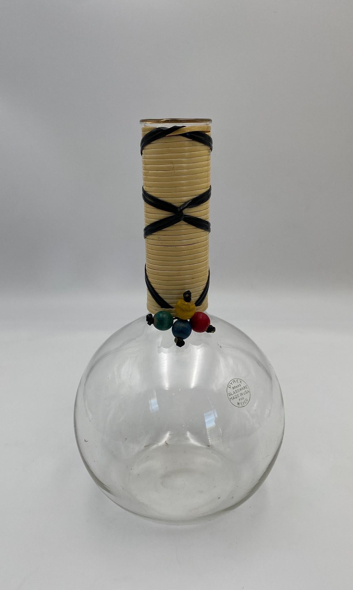 PYREX WEICO Glass Carafe / Vase, United States, 1950's. 
