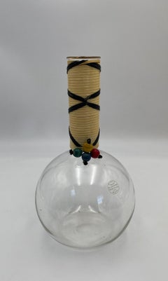 Carafe / Vase en verre PYREX WEICO, États-Unis, années 1950