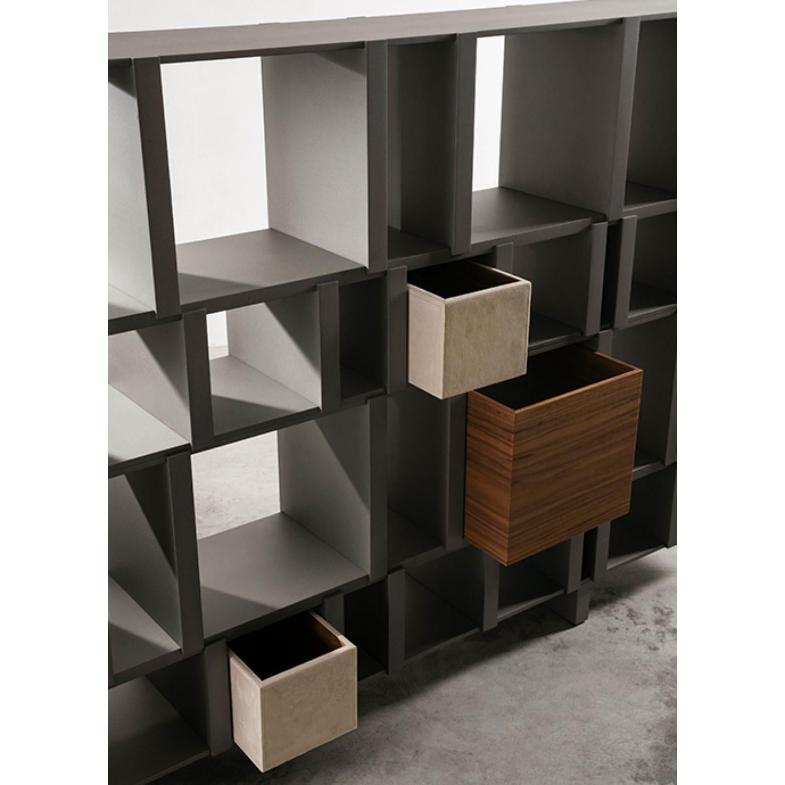 Pyrite Bookshelf by Luca Nichetto For Sale 1