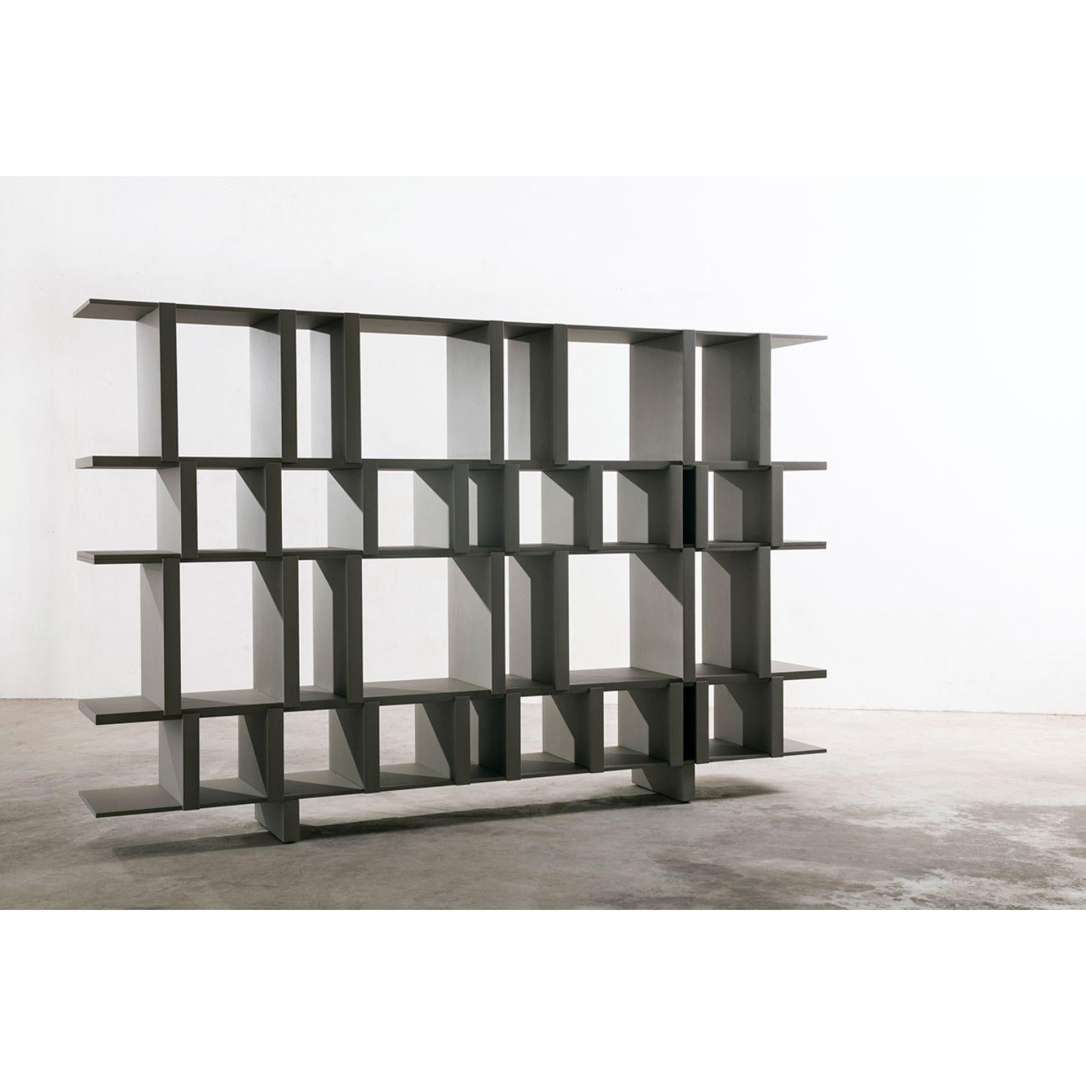 Contemporary Pyrite Bookshelf by Luca Nichetto