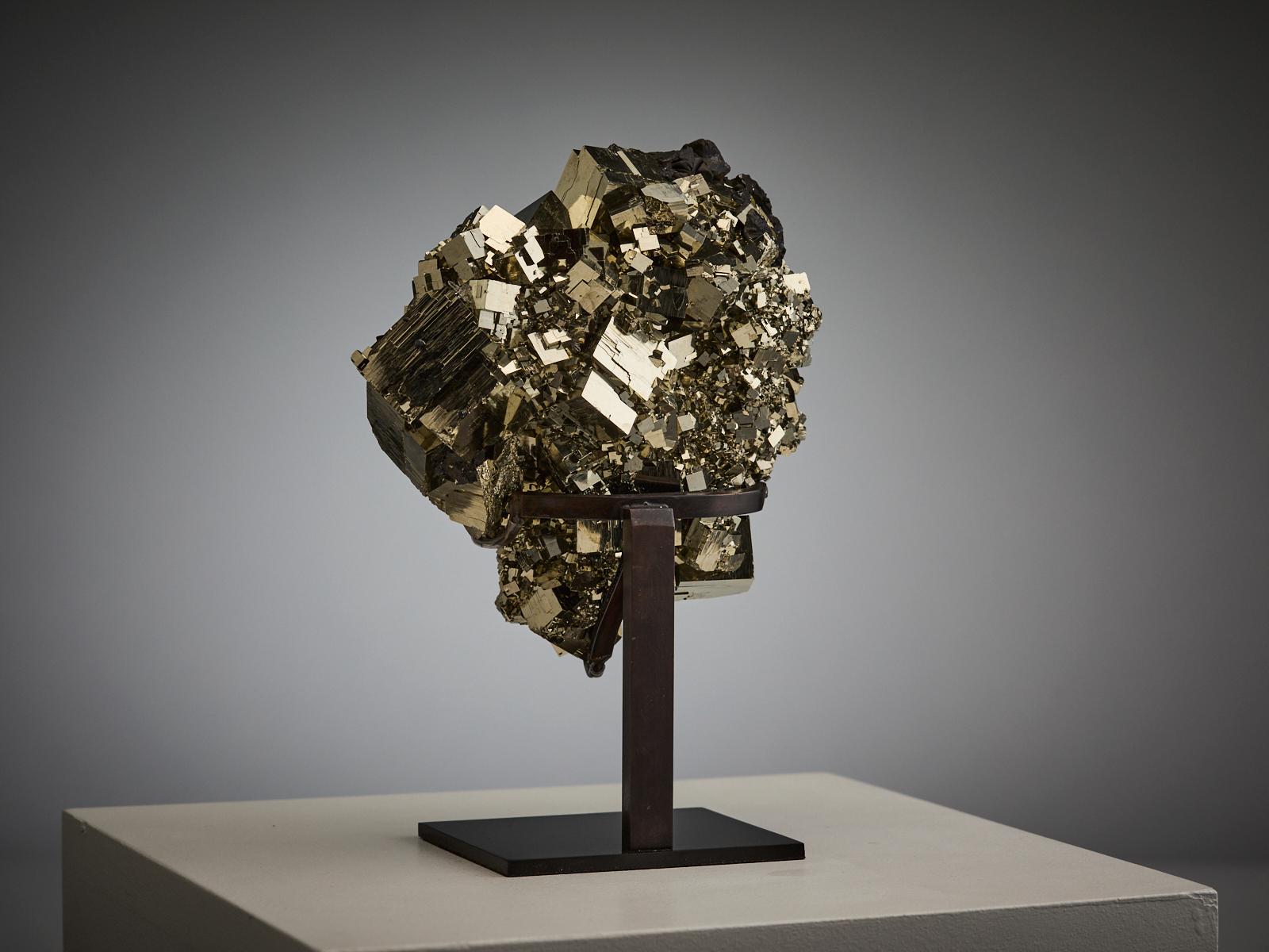 Pyrite Cluster im Angebot 4