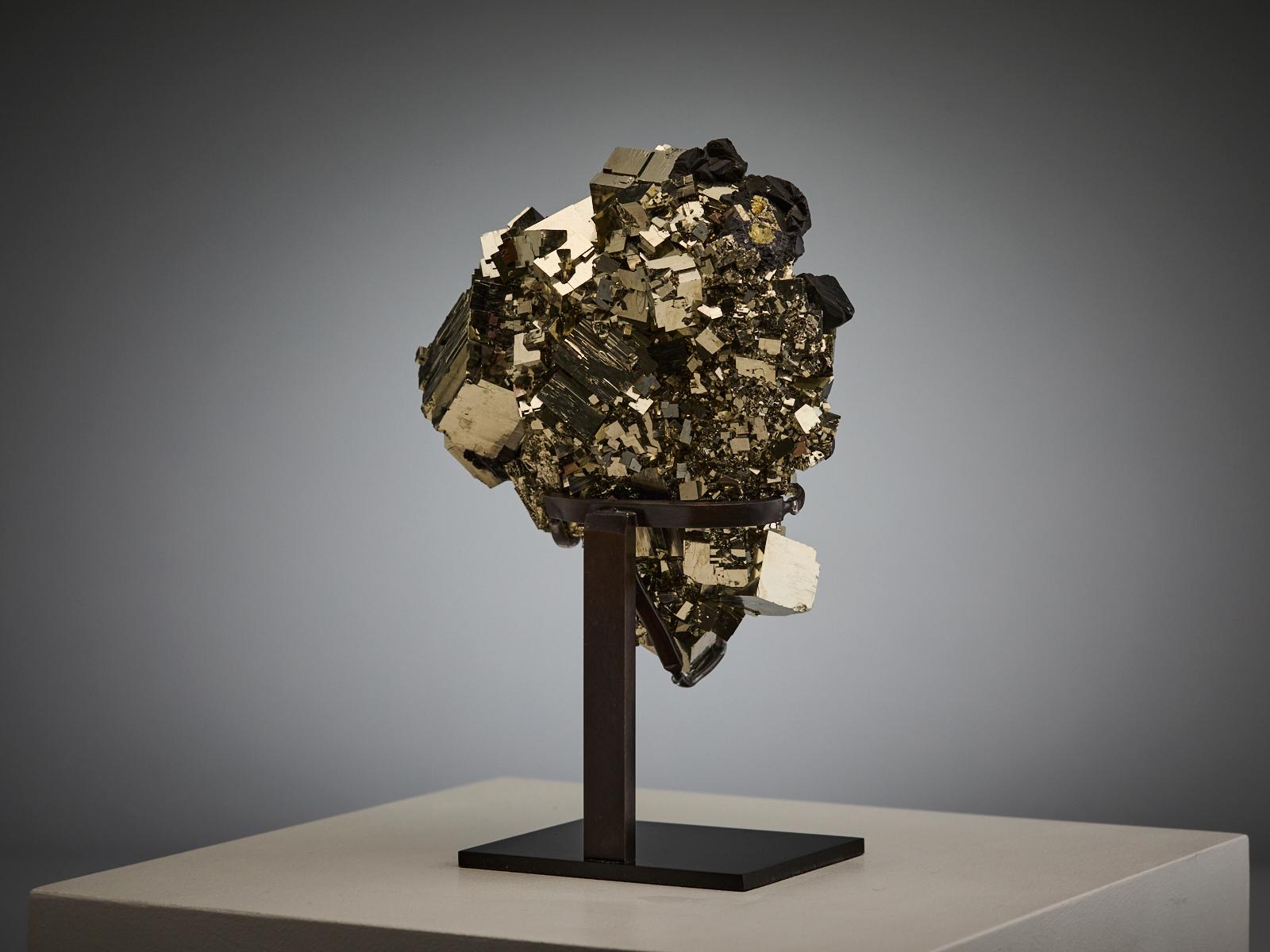 Pyrite Cluster (Kristall) im Angebot