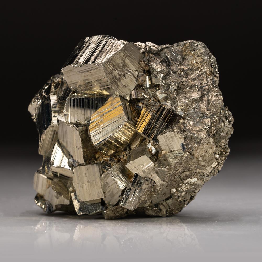 Pyrite Cluster from Huanuco Province, Peru (2.2 lbs) For Sale 1
