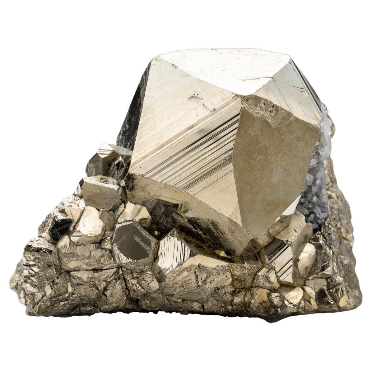 Cluster de pyrite de la province de Huanuco, Pérou (2,2 kg)