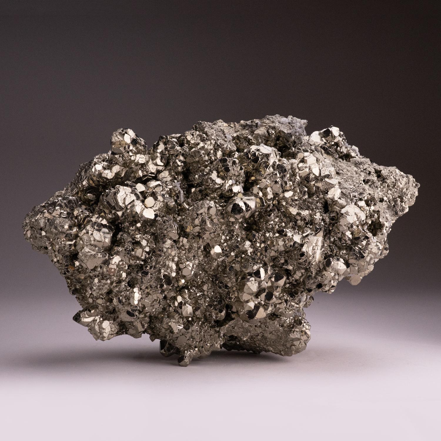 Other Pyrite Cluster from Huanuco Province, Peru For Sale