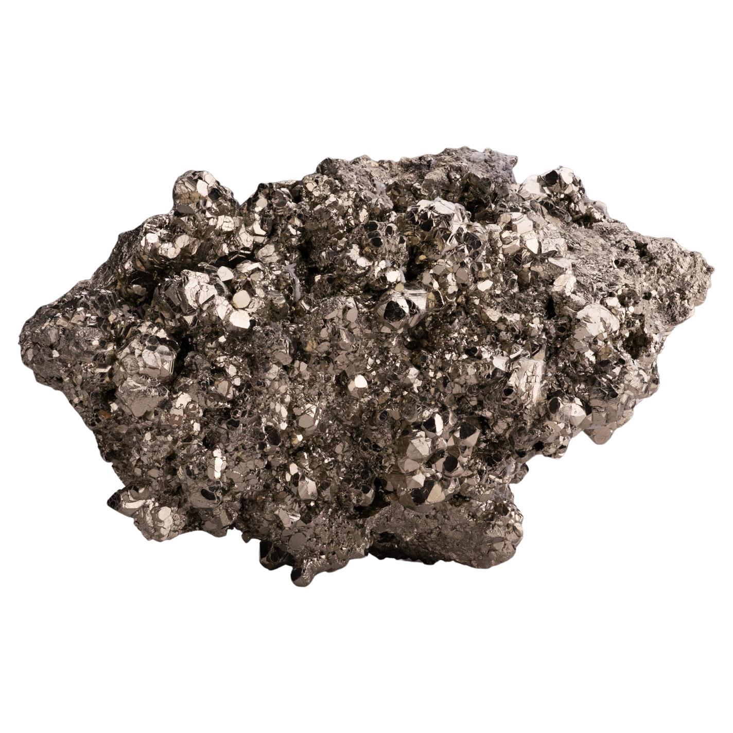 Pyrite Cluster from Huanuco Province, Peru For Sale