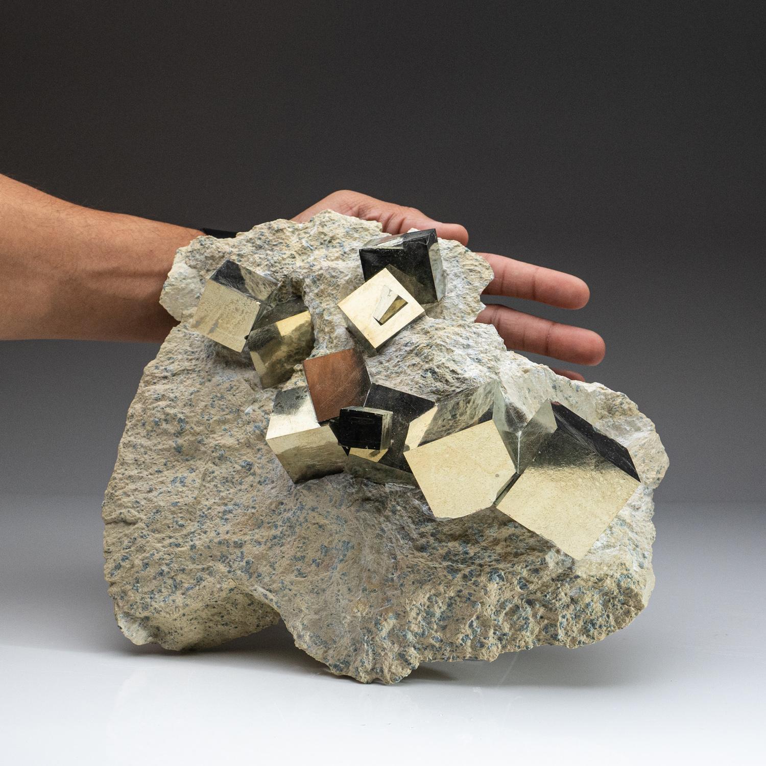 pyrite on basalt