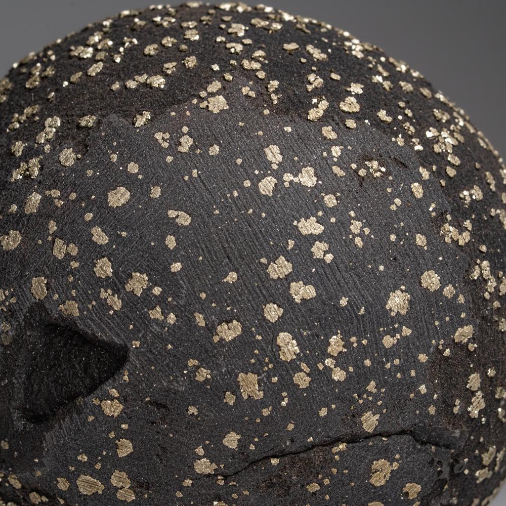 Chinese Pyrite Concretion from Dongchuan District, Yunnan Province, China For Sale