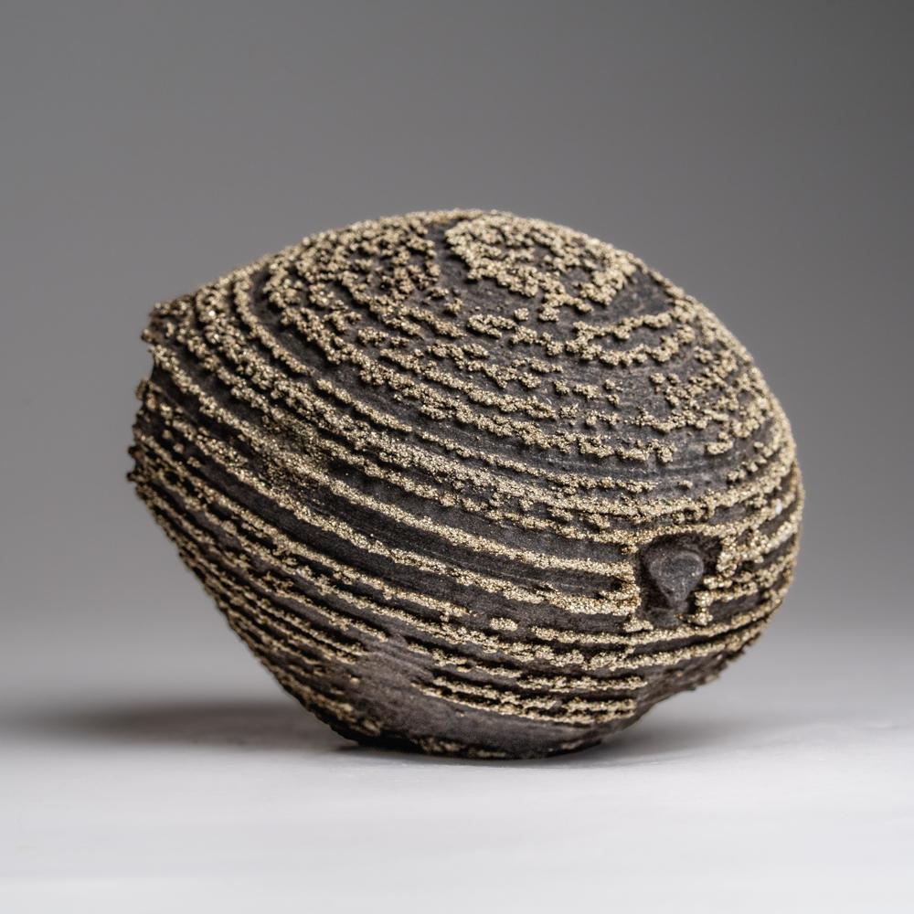 Contemporary Pyrite Concretion from Dongchuan District, Yunnan Province, China For Sale
