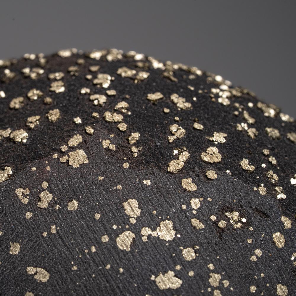 Crystal Pyrite Concretion from Dongchuan District, Yunnan Province, China For Sale
