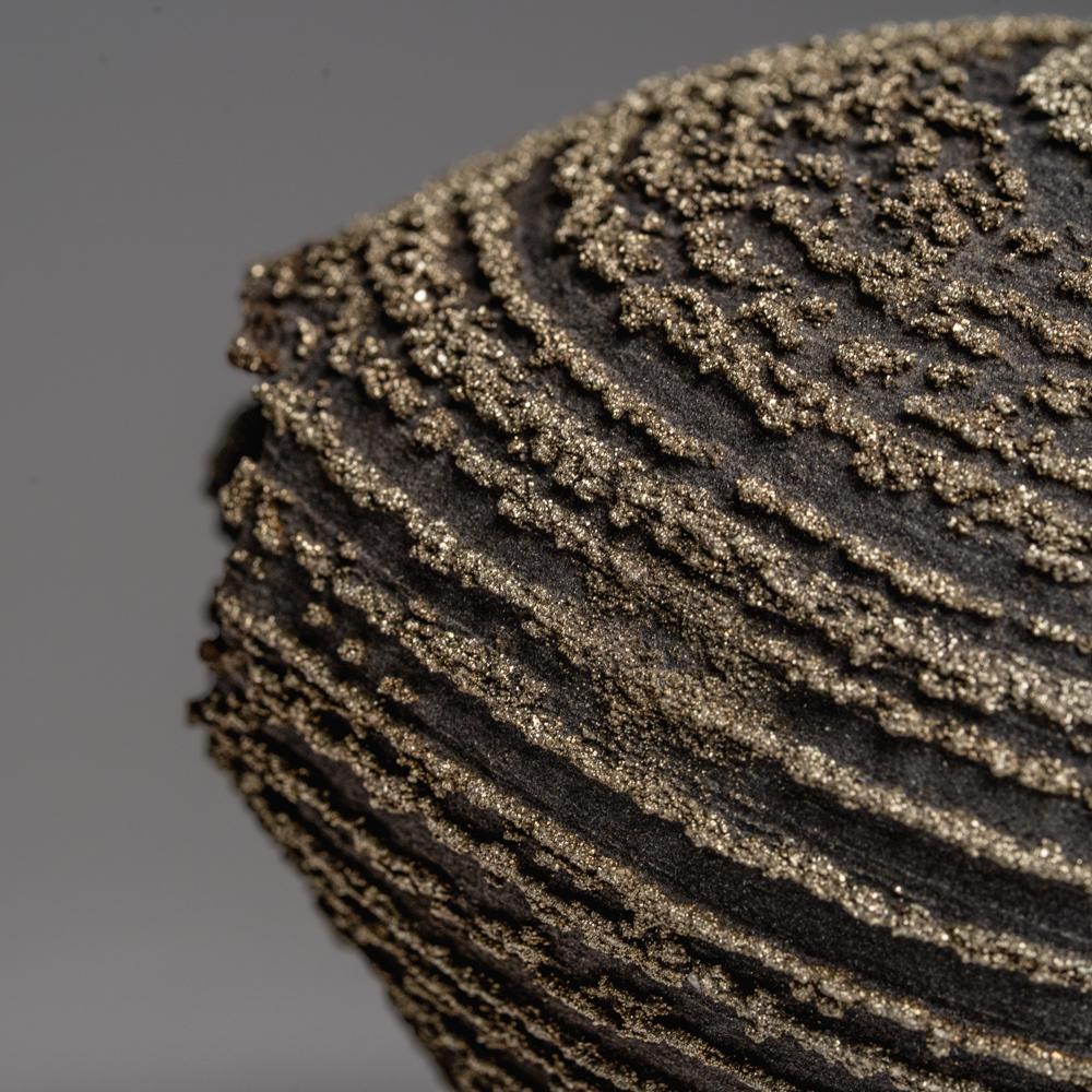 Pyrite Concretion from Dongchuan District, Yunnan Province, China For Sale 2