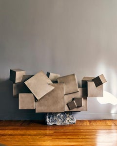 PYRITE, Contemporary Designer Cabinet, Made in Italy