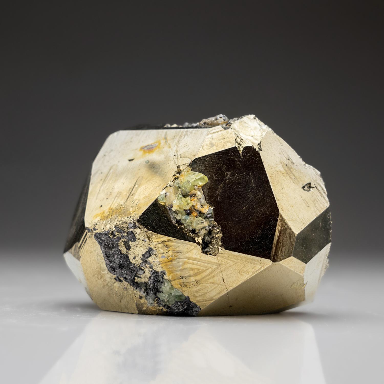 Peruvian Pyrite from Huaron District, Cerro de Pasco Province, Pasco Department, Peru (1. For Sale