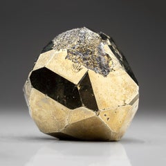 Pyrite from Huaron District, Cerro de Pasco Province, Pasco Department, Peru (47