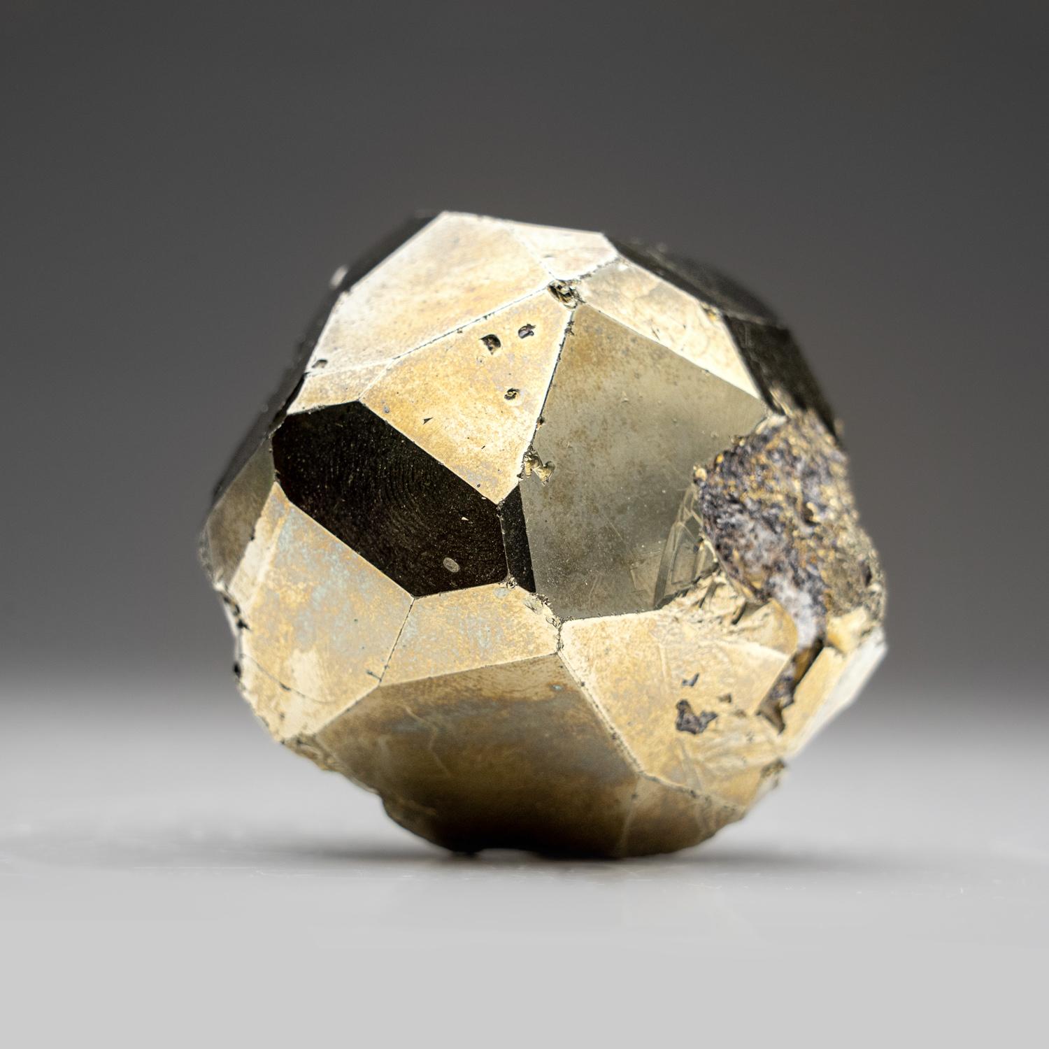 Peruvian Pyrite from Huaron District, Cerro de Pasco Province, Pasco Department, Peru (47 For Sale