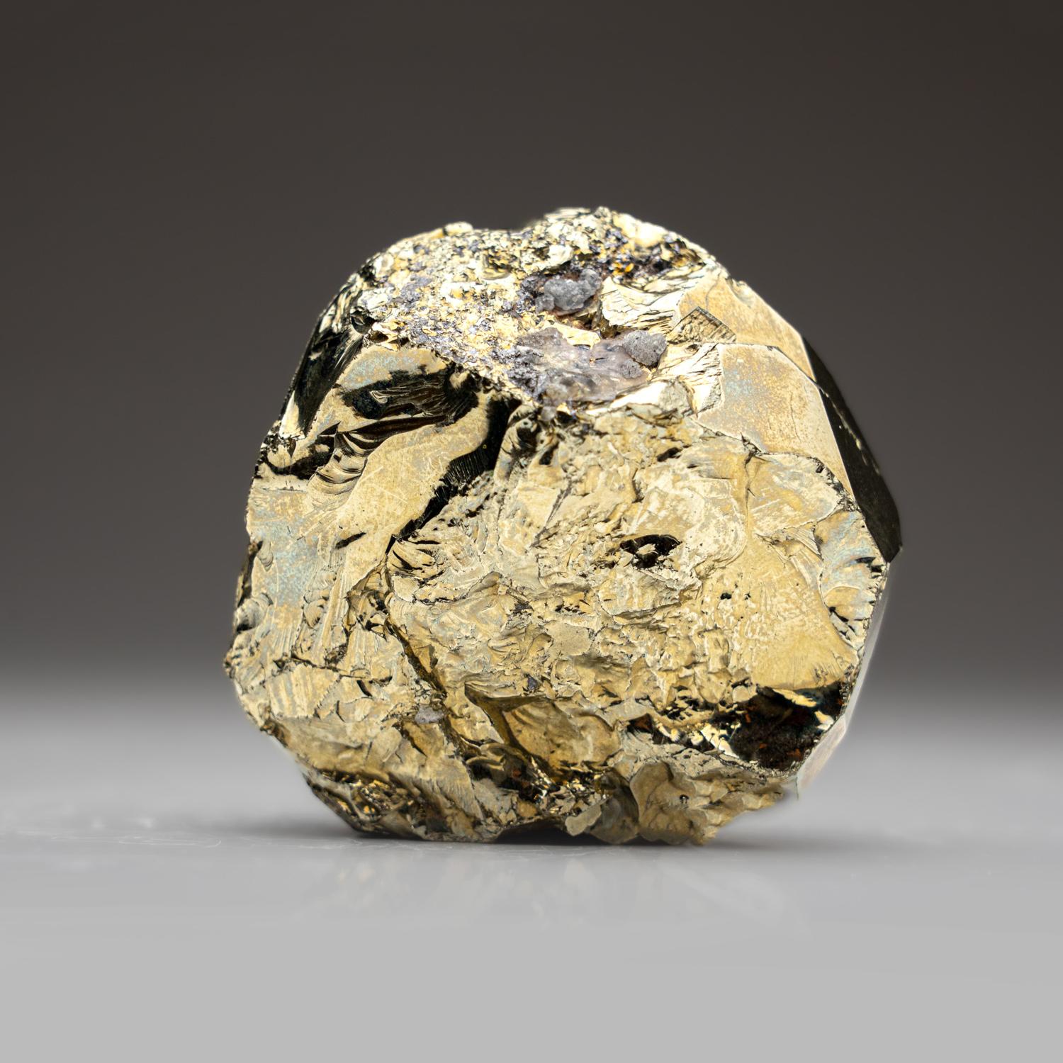 Crystal Pyrite from Huaron District, Cerro de Pasco Province, Pasco Department, Peru (47 For Sale