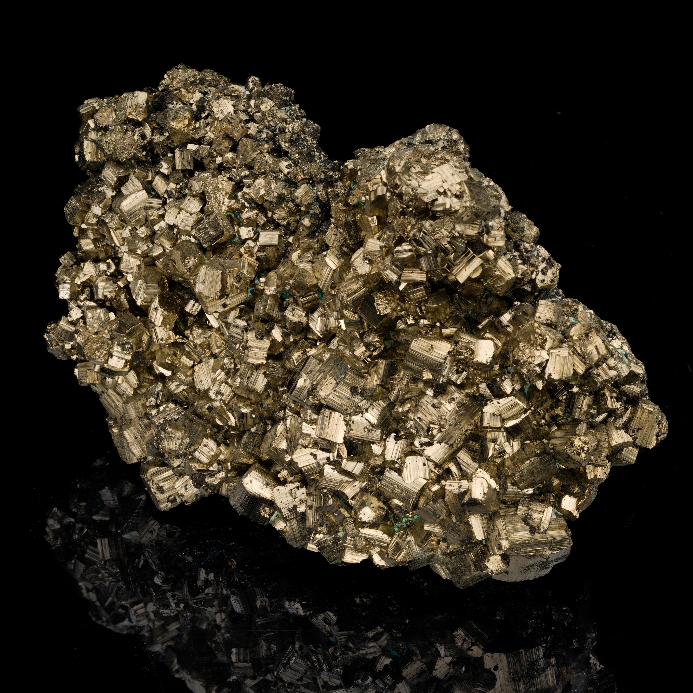 pyrite deposits