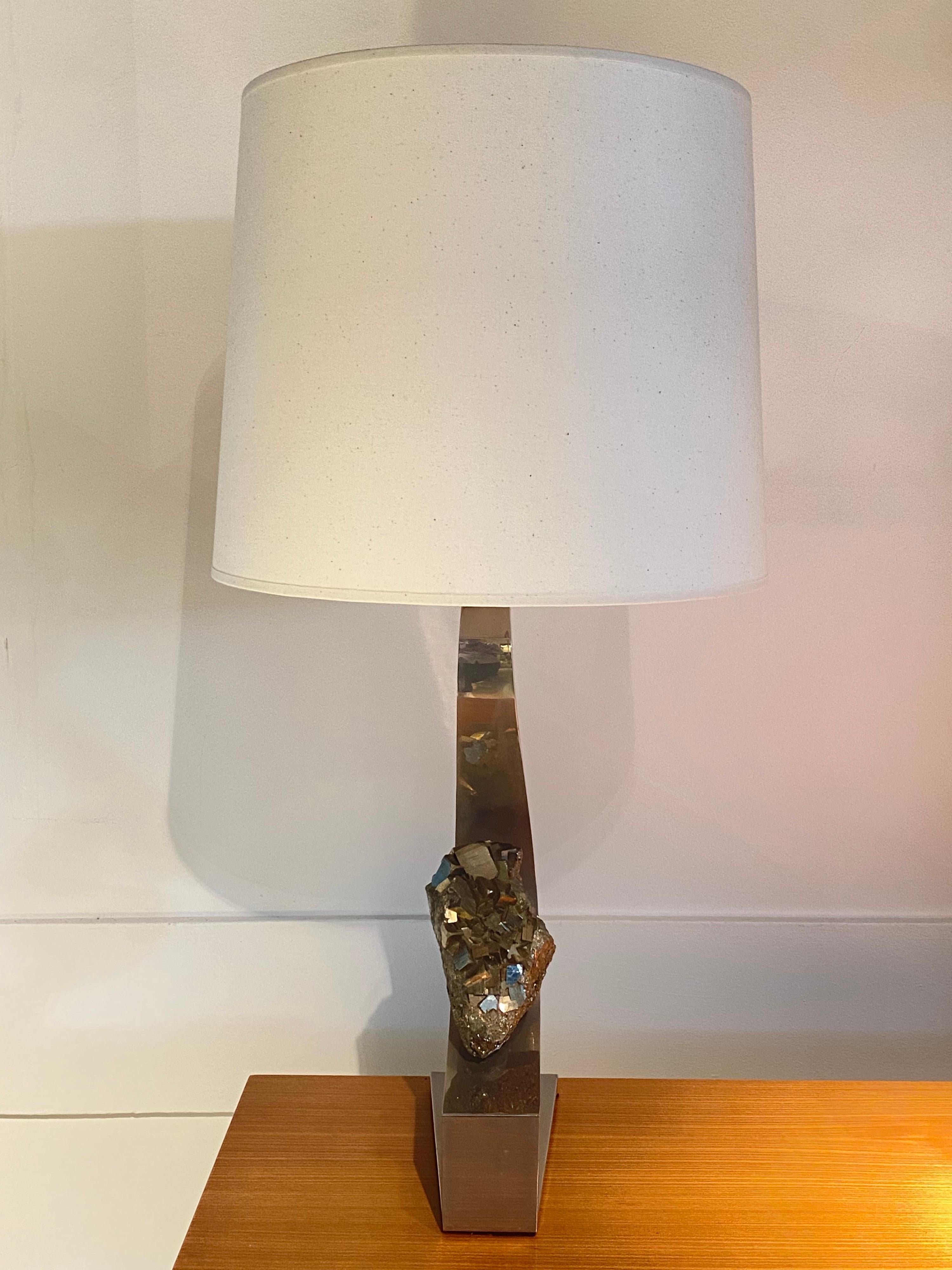 Lampe Pyrite de Claude De Muzac 10